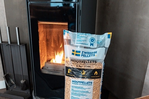 pellets kopen van topkwaliteit zorgt ervoor dat je langer verwarmt met dezelfde hoeveelheid houtpellets.