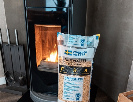 Losse zakken Zweedse houtpellets (16kg) 6mm - Afbeelding 2