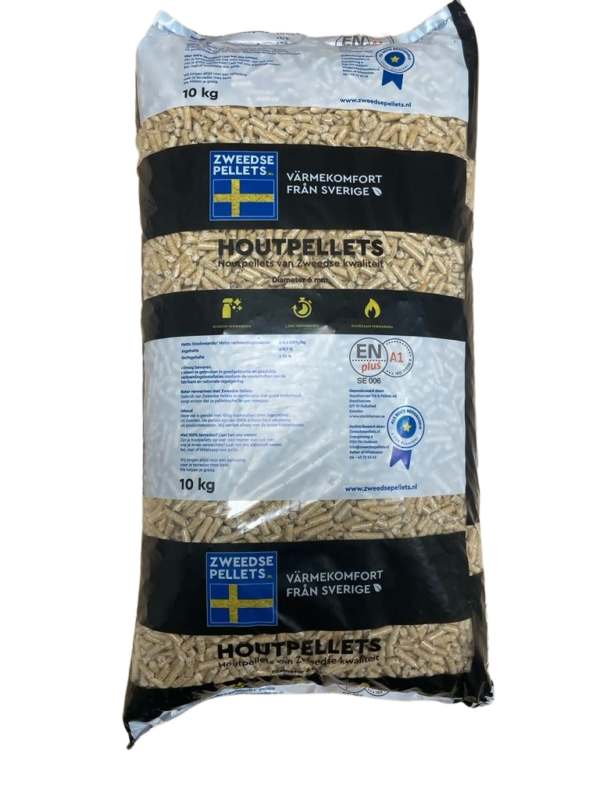 Zweedse pellets 10kg zak