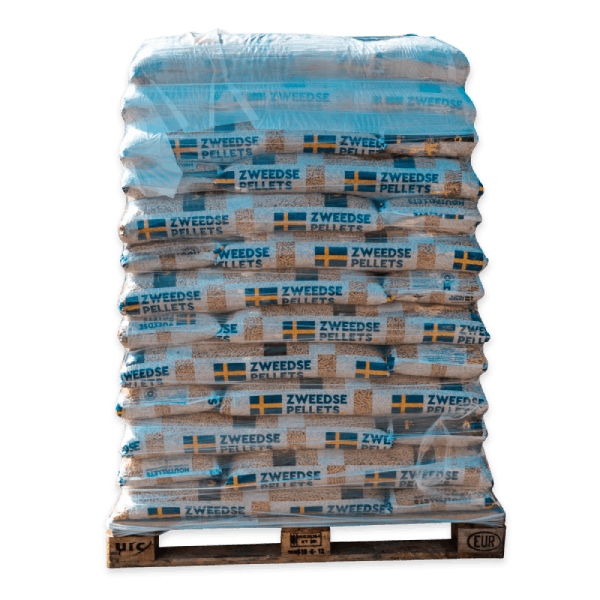 Houtpellets kopen van Zweedse kwaliteit